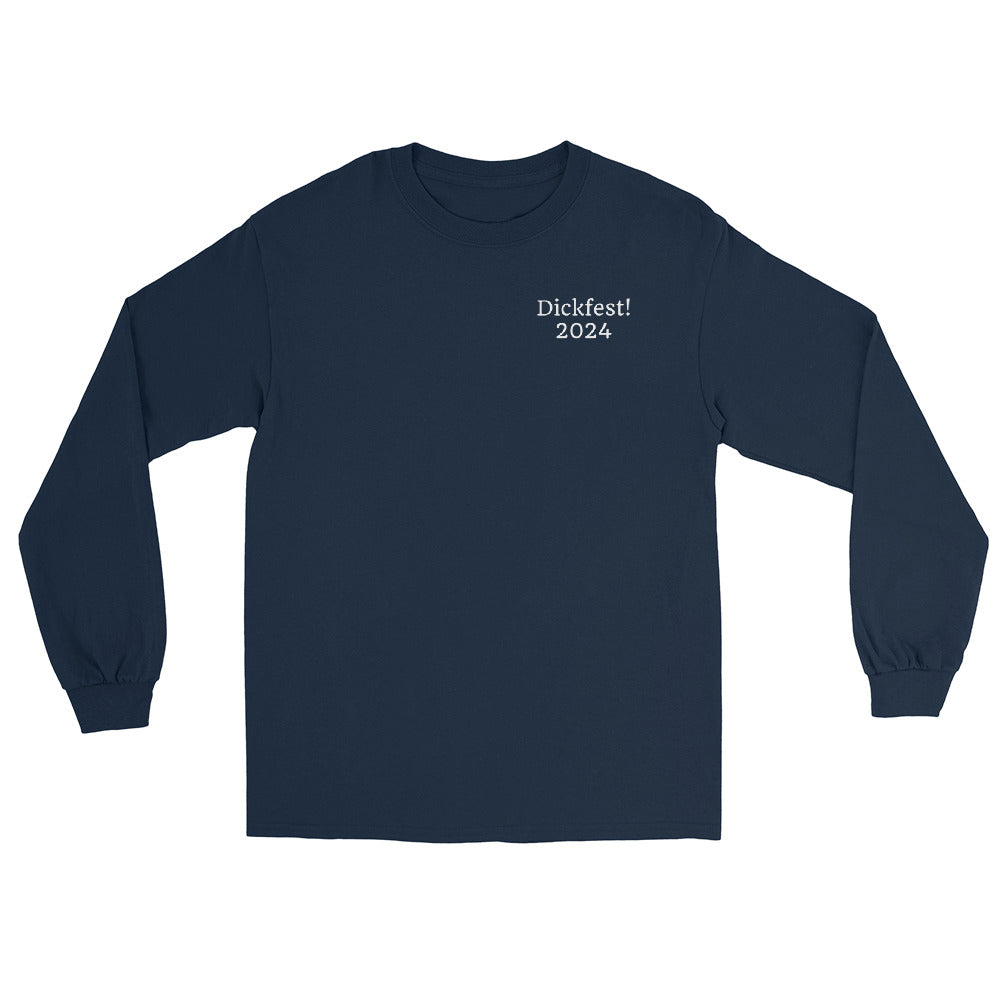 The Classic Dickfest Long Sleeve T