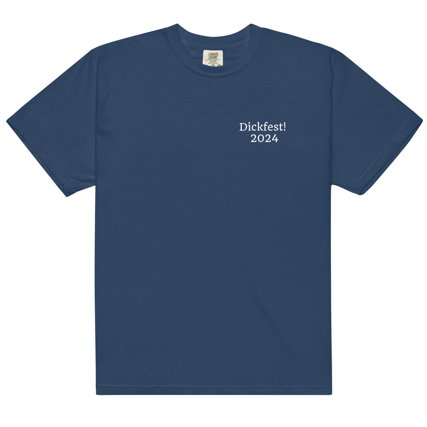 The Classic Dickfest T in Blue